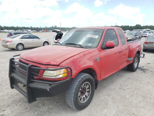 Photo 2 from auction – 2003 FORD F150 with VIN 1FTRX07W23KC67386