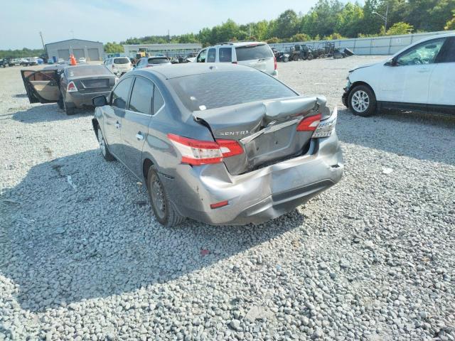 Photo 3 from auction – 2015 NISSAN SENTRA S with VIN 3N1AB7AP0FY337014