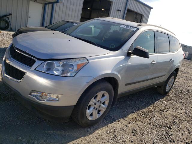 Photo 2 from auction – 2011 CHEVROLET TRAVERSE L with VIN 1GNKREED1BJ132583