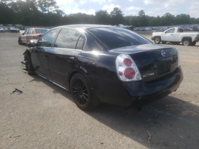 Photo 3 from auction – 2005 NISSAN ALTIMA SE with VIN 1N4BL11EX5C321376