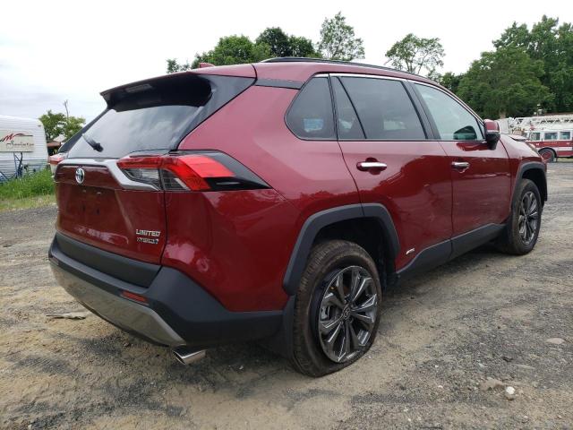 Photo 4 from auction – 2022 TOYOTA RAV4 LIMIT with VIN 4T3D6RFV5NU070989
