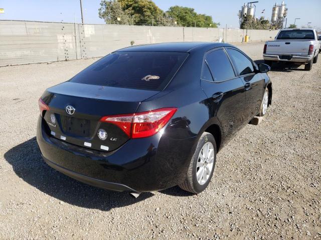 Photo 4 from auction – 2018 TOYOTA COROLLA L with VIN 2T1BURHE7JC035000