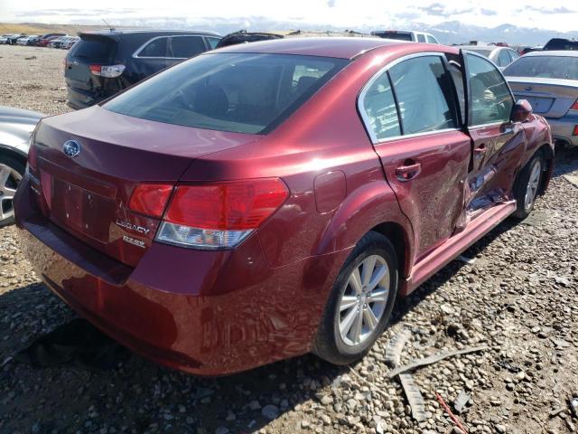 Photo 4 from auction – 2011 SUBARU LEGACY with VIN 4S3BMBC67B3211576