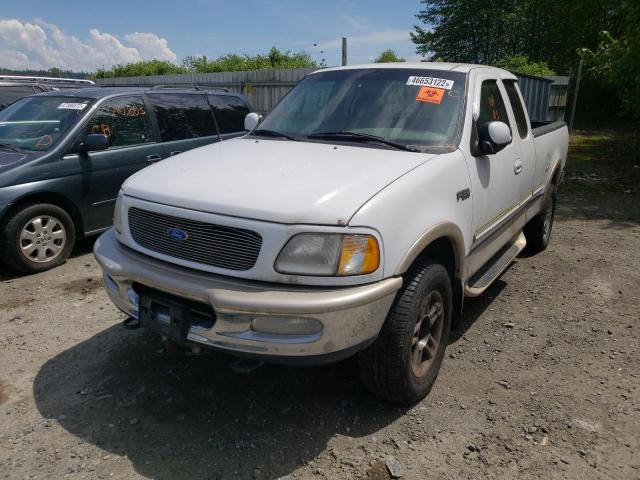 Photo 2 from auction – 1997 FORD F150 with VIN 1FTEX18L4VKC96898