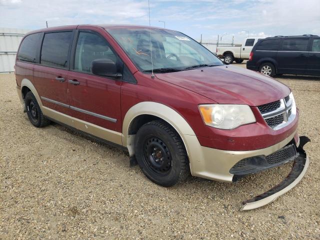 DODGE GRAND CARA 2011 with VIN 2D4RN4DG9BR600230 - Photo from auction