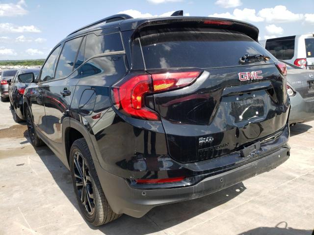 Photo 3 from auction – 2021 GMC TERRAIN SL with VIN 3GKALMEV0ML320309