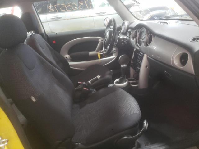 Photo 5 from auction – 2003 MINI COOPER with VIN WMWRC334X3TE18762