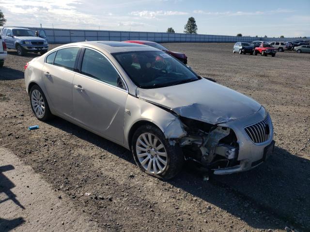BUICK REGAL CXL 2011 with VIN W04GP5EC1B1096299 - Photo from auction
