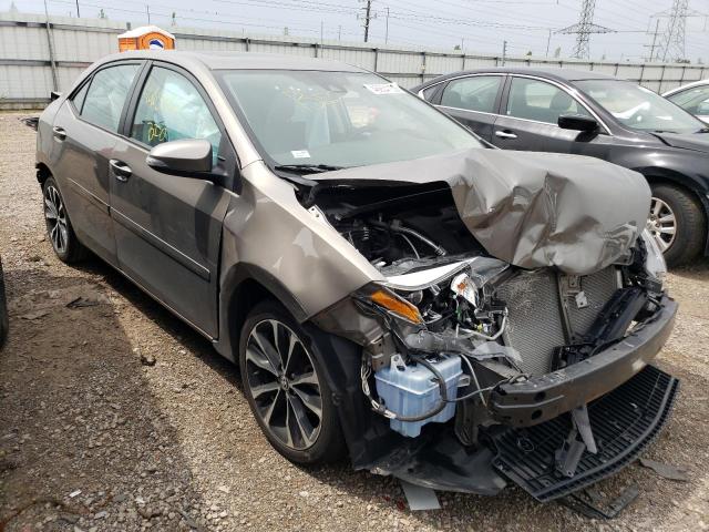 Photo 1 from auction – 2017 TOYOTA COROLLA L with VIN 2T1BURHE2HC789576