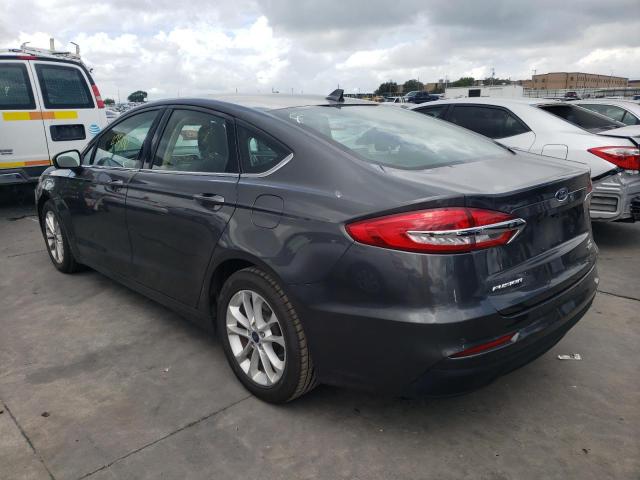 Photo 3 from auction – 2020 FORD FUSION SE with VIN 3FA6P0HD1LR172884