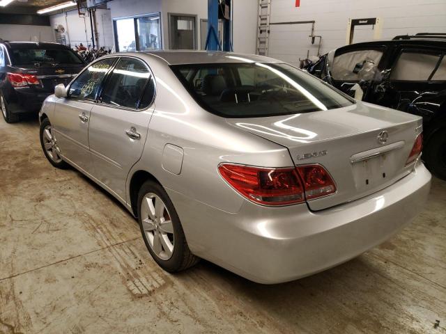 Photo 3 from auction – 2005 LEXUS ES 330 with VIN JTHBA30G955139539