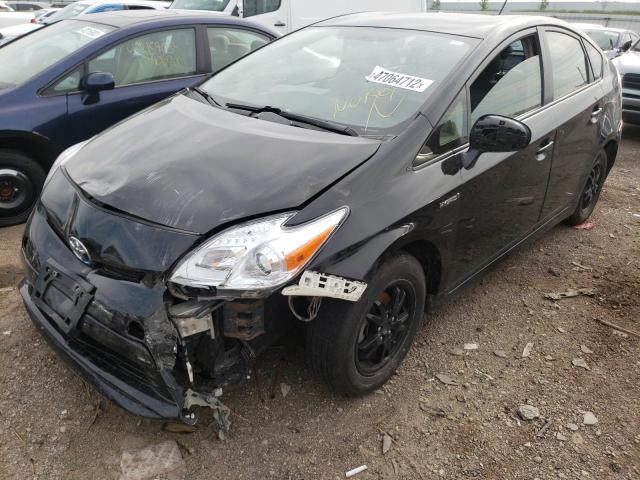 Photo 2 from auction – 2015 TOYOTA PRIUS with VIN JTDKN3DU9F0452398