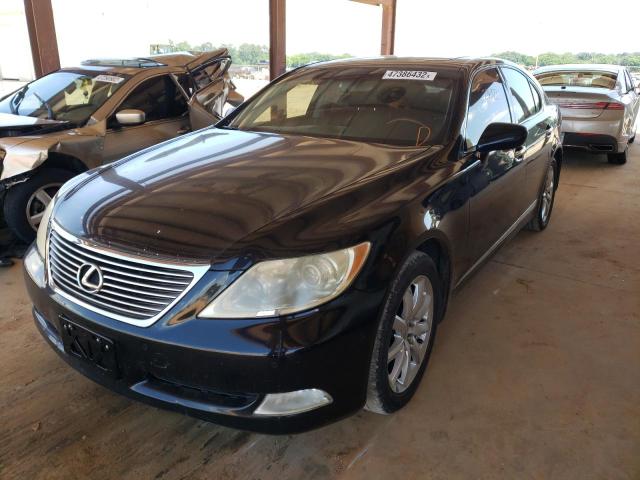 Photo 2 from auction – 2009 LEXUS LS 460 with VIN JTHCL46F195000790