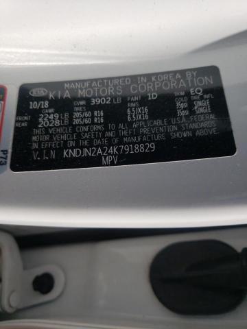 Photo 10 from auction – 2019 KIA SOUL with VIN KNDJN2A24K7918829