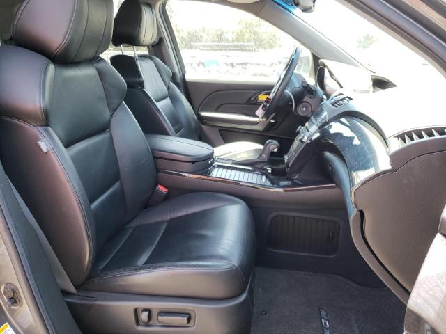 Photo 5 from auction – 2008 ACURA MDX with VIN 2HNYD28258H540888