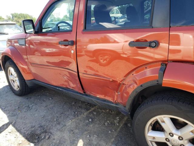 Photo 9 from auction – 2007 DODGE NITRO SXT with VIN 1D8GU28K97W664701