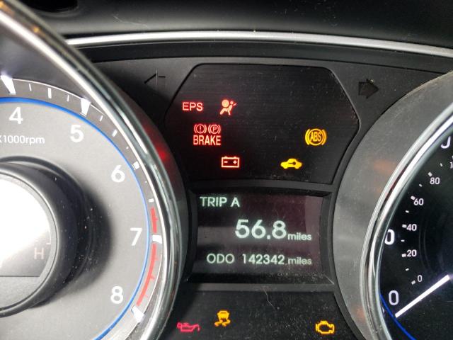 Photo 8 from auction – 2013 HYUNDAI SONATA SE with VIN 5NPEC4AC3DH808414