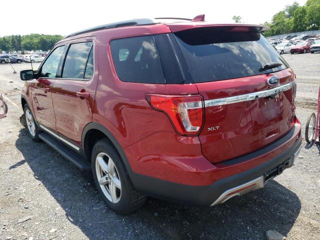 Photo 3 from auction – 2017 FORD EXPLORER X with VIN 1FM5K8D86HGD47832