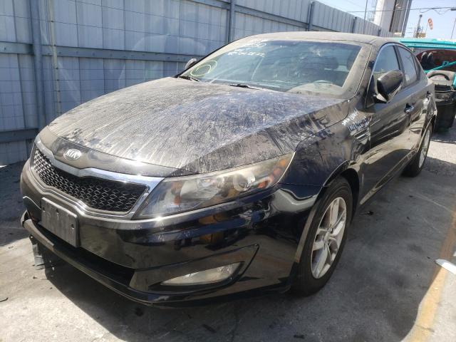 Photo 2 from auction – 2013 KIA OPTIMA LX with VIN 5XXGM4A76DG186993