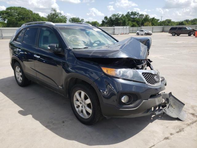KIA SORENTO BA 2012 with VIN 5XYKTDA68CG245671 - Photo from auction