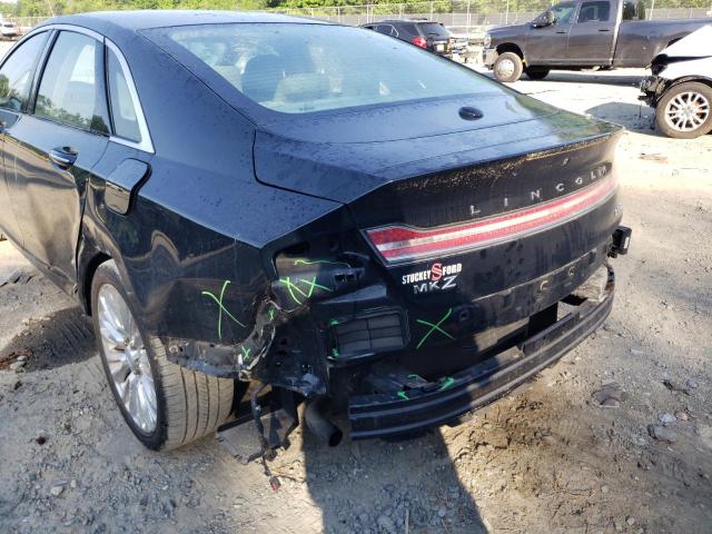Photo 9 from auction – 2014 LINCOLN MKZ with VIN 3LN6L2J95ER826758