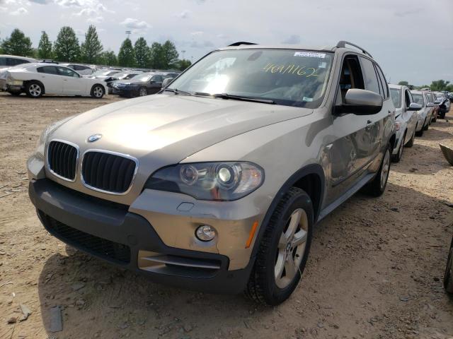 Photo 2 from auction – 2009 BMW X5 XDRIVE3 with VIN 5UXFE43569L271732