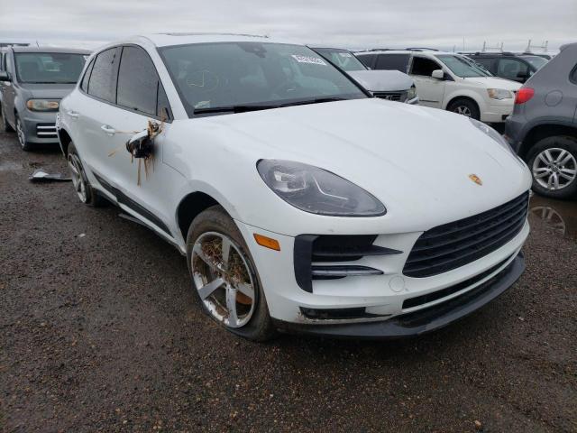 PORSCHE MACAN 2019 with VIN WP1AA2A5XKLB02767 - Photo from auction