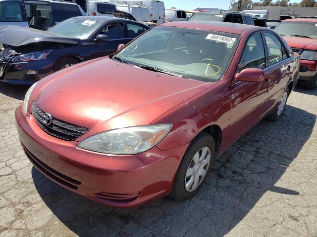 Photo 2 from auction – 2003 TOYOTA CAMRY LE with VIN JTDBE32K830239486