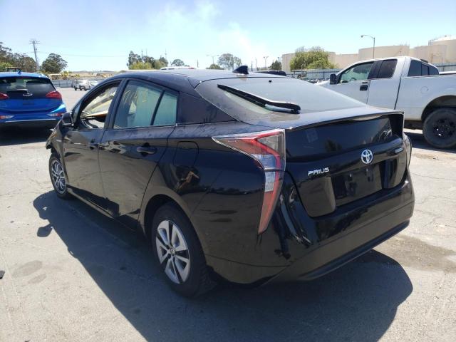 Photo 3 from auction – 2017 TOYOTA PRIUS with VIN JTDKARFU2H3536060