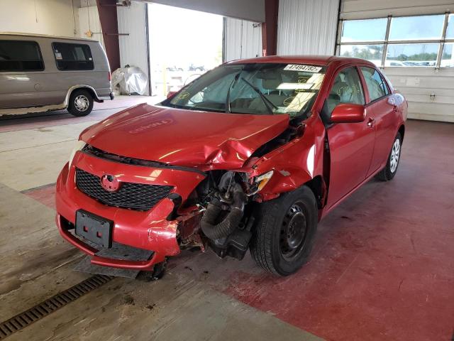 Photo 2 from auction – 2010 TOYOTA COROLLA BA with VIN 2T1BU4EE4AC262653