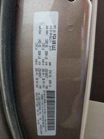 Photo 10 from auction – 2017 CHRYSLER PACIFICA T with VIN 2C4RC1DG6HR720349