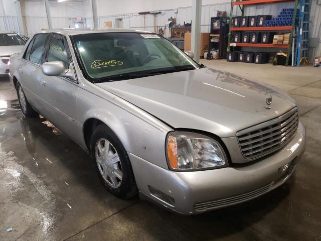 CADILLAC DEVILLE 2005 with VIN 1G6KD54Y35U119058 - Photo from auction