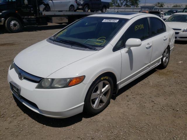 Photo 2 from auction – 2007 HONDA CIVIC EX with VIN 2HGFA16817H303080