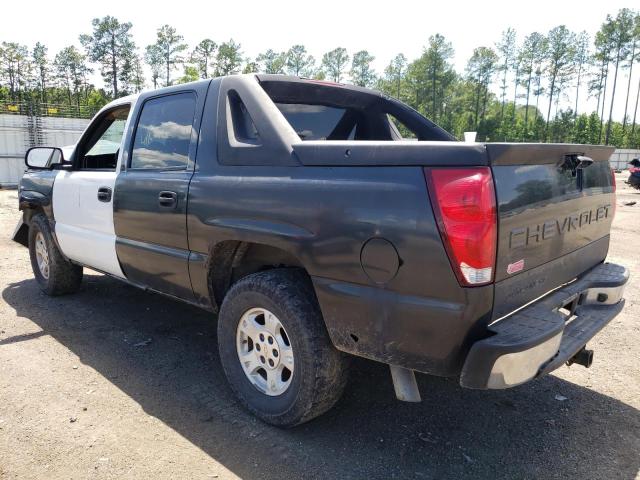 Photo 3 from auction – 2004 CHEVROLET AVALANCHE with VIN 3GNEK12T64G136879