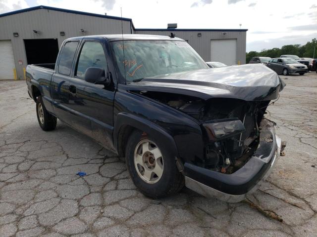 CHEVROLET SILVERADO 2006 with VIN 1GCEK19T66Z264900 - Photo from auction