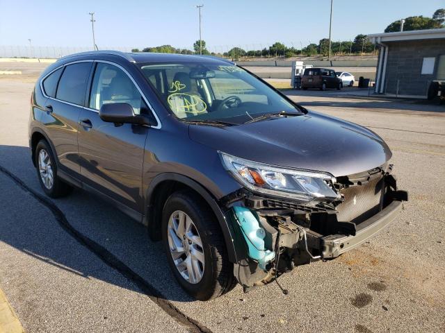 Photo 1 from auction – 2016 HONDA CR-V EXL with VIN 5J6RM3H77GL027911