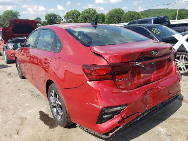 Photo 3 from auction – 2019 KIA FORTE FE with VIN 3KPF24AD0KE038044