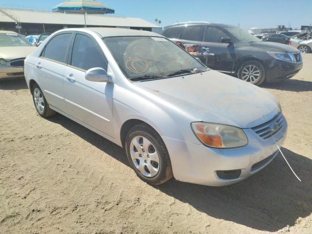 KIA SPECTRA EX 2007 con VIN KNAFE121775446745 - Foto de la subasta