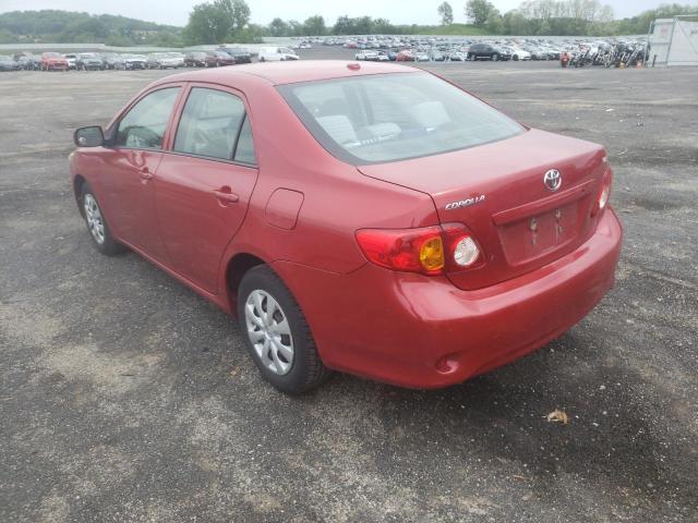 Photo 3 from auction – 2010 TOYOTA COROLLA BA with VIN 1NXBU4EE1AZ254282