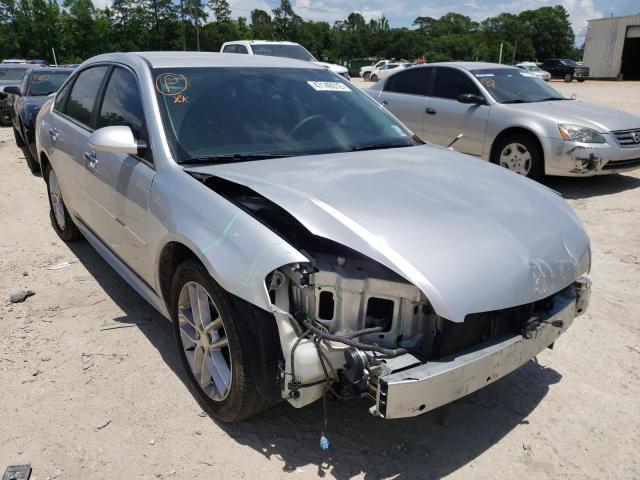 CHEVROLET IMPALA LIM 2016 with VIN 2G1WC5E37G1124050 - Photo from auction