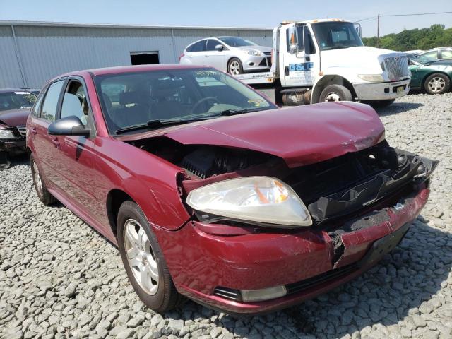 CHEVROLET MALIBU MAX 2004 with VIN 1G1ZU64854F153225 - Photo from auction