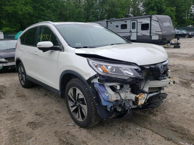 HONDA CR-V TOURI 2015 with VIN 5J6RM4H98FL062480 - Photo from auction