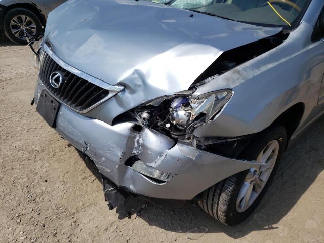 Photo 9 from auction – 2008 LEXUS RX 350 with VIN 2T2HK31U88C062761