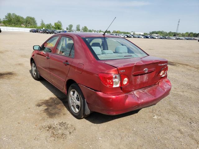 Zdjęcie 3 z aukcji – 2008 TOYOTA COROLLA CE z VIN 2T1BR32E38C934227
