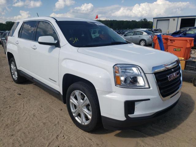 GMC TERRAIN SL 2017 with VIN 2GKALMEK9H6249711 - Photo from auction