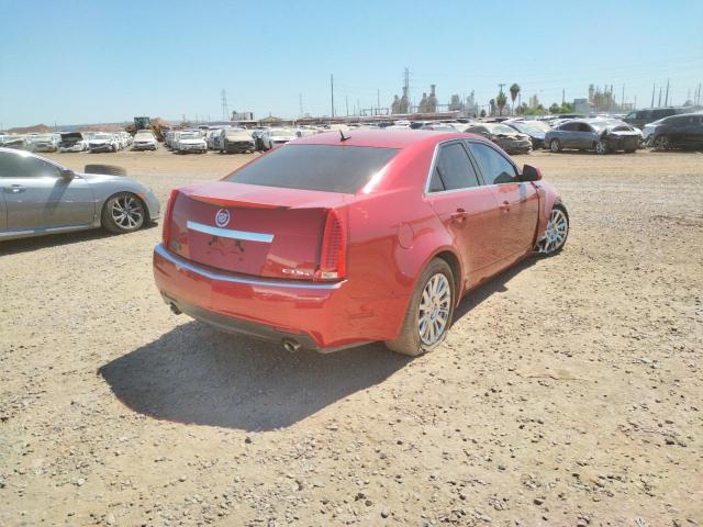 Photo 4 from auction – 2008 CADILLAC CTS with VIN 1G6DG577580158183