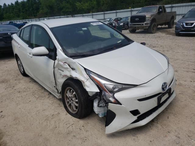TOYOTA PRIUS 2016 with VIN JTDKBRFU0G3500346 - Photo from auction