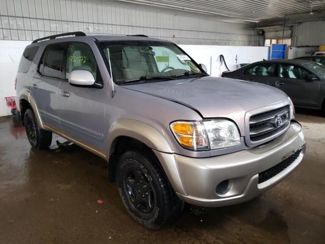 Zdjęcie 1 z aukcji – 2001 TOYOTA SEQUOIA SR z VIN 5TDBT44A11S019875