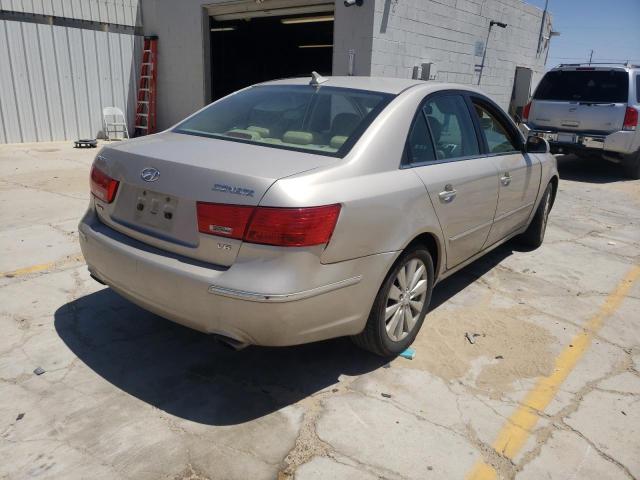 Photo 4 from auction – 2009 HYUNDAI SONATA SE with VIN 5NPEU46F19H437132
