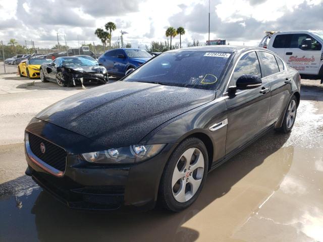 Photo 2 from auction – 2017 JAGUAR XE PREMIUM with VIN SAJAD4BV3HA901024